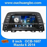 Ouchuangbo Audio DVD Stereo Car Radio LCD Display 2014 Mazda 6