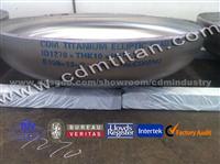 Titanium Elliptical Head And Spherical Head