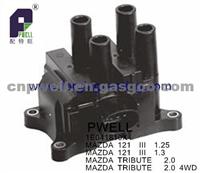 Hot Sell!!!High Qualited Auto Ignition/Spark Coil With OEM 1E041810X For Mazda 121/TRIBUTE