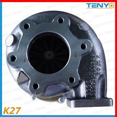 Mercedes-Benz K27 5327 988 6206 Turbocharger