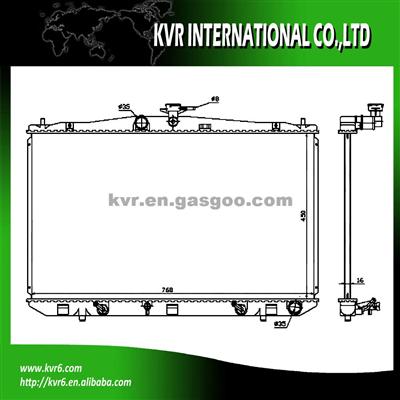 AUTO ENGINE COOLING RADIATOR FOR LEXUS OEM 16041-0P220/0P210 16041-31610/31620