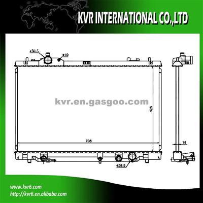 PERFORMANCE ALUMINUM RADIATOR FOR LEXUS OEM 16400-38200/38201