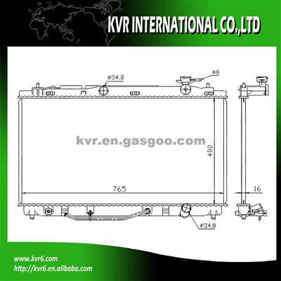 RACING RADIATOR FOR LEXUS OEM 16400-31520