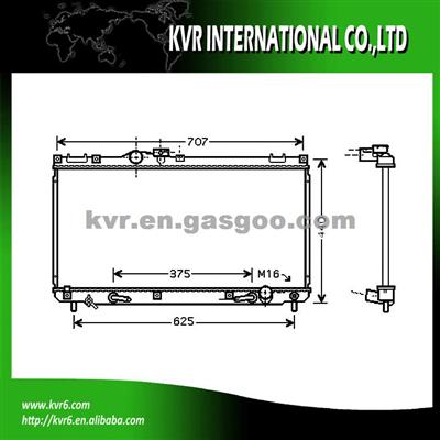 COMPLETE RADIATOR FOR LEXUS OEM 16400-70620