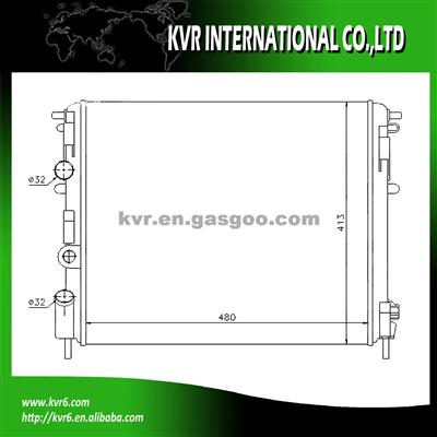 CAR COOLING SYSTEM RADIATOR FOR MAZDA OEM 7700428082