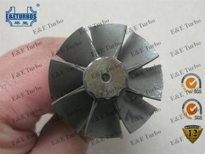 Rebuild Turbine Wheel/Turbina Y Eje/Conjunto Eixo Rotor/Arbre De Turbine RHF4H Fit Turbo VA70,VA71,VA84,VJ44