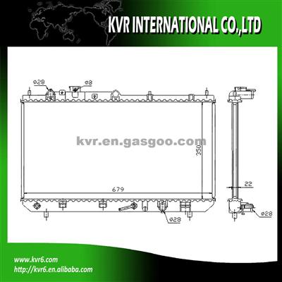 AUTO RADIATOR FOR MAZDA OEM FP88-15-200A