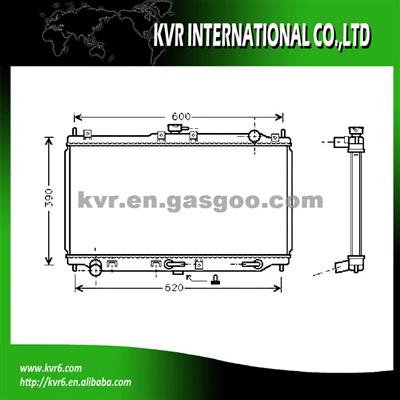 ALUMINUM CAR RADIATOR FOR MAZDA OEM BP4X-15-200A
