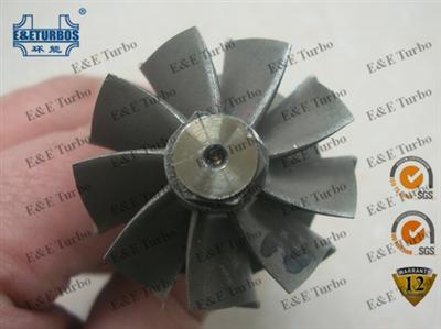 Rebuild Turbine Wheel/Turbina Y Eje/Conjunto Eixo Rotor/Arbre De Turbine GT1749V 434533-0021 Fit Turbo 729853-0001,729853-0002,729853-0003