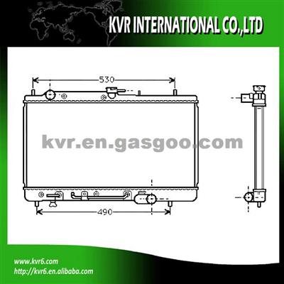 PERFORMANCE ALUMINUM RADIATOR FOR MAZDA OEM B547-15-200D/A/B/C