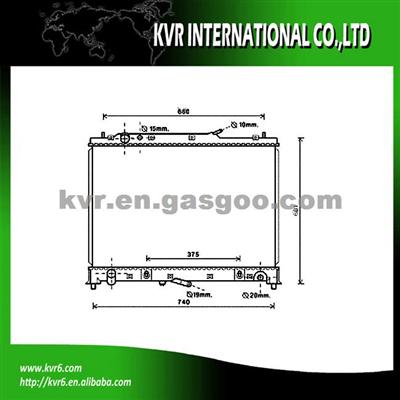 COMPETITIVE PRICE RADIATOR FOR MAZDA OEM CY01-15-200E