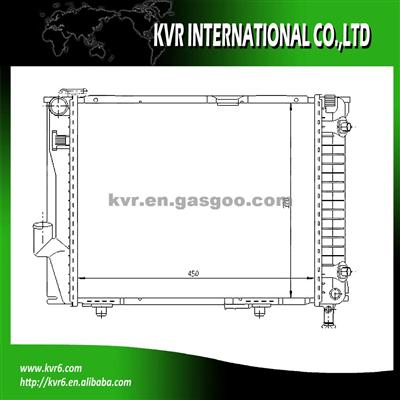 BRAZED RADIATOR FOR BENZ OEM 1245001503 1245001403