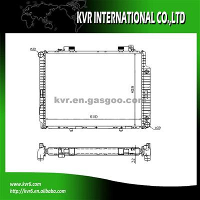 COOLING RADIATOR FOR BENZ OEM 2105001603 2105003403 2105006503