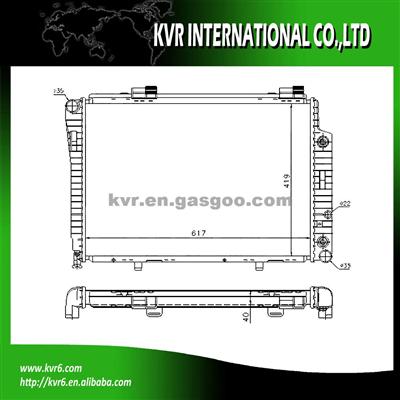 RADIATOR ASSY FOR BENZ OEM 2025003203