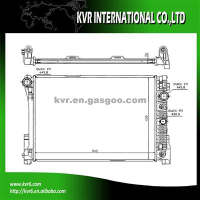 CAR COOLING SYSTEM RADIATOR FOR BENZ OEM 2045002803 2045000403 2045001503