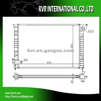 OE QUALITY RADIATOR FOR MINI OEM 1475550 7509714 7570821 BTP5509