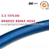 AN3 Stainless Steel Teflon Braided Brake Hose