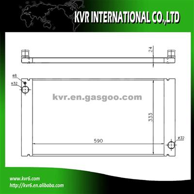 CAR RADIATOR FOR MINI OEM 2751275 2751276