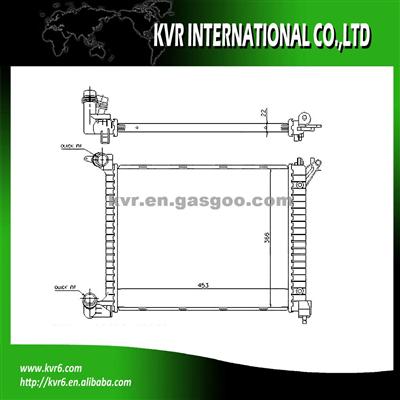 ALUMINUM CAR RADIATOR FOR MINI OEM 7788753