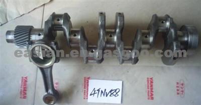 YANMAR 4TNV88 Crankshaft ,OEM # YM129601-21002