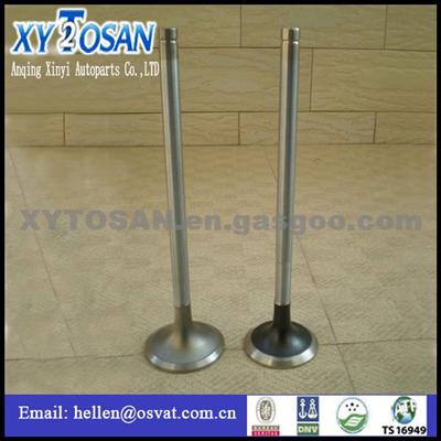 Engine Part Intake And Exhaust Valve For Komatsu 4D94, 4D95