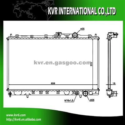 PERFORMANCE ALUMINUM RADIATOR FOR MITSUBISHI OEM MB924972