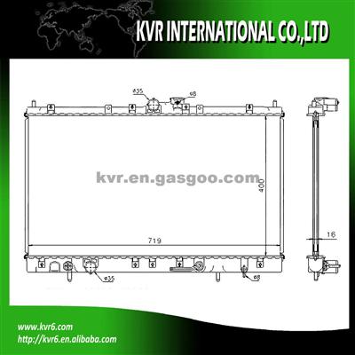 CAR COOLING SYSTEM RADIATOR FOR MITSUBISHI OEM MR281538/MR404499