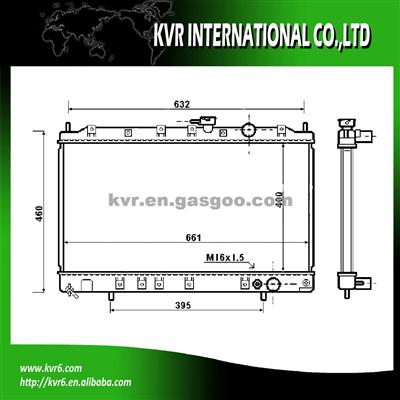 RADIATOR FOR MITSUBISHI OEM MB906092