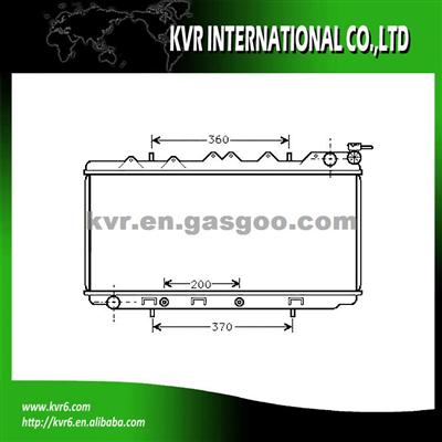 BRAZED CAR RADIATOR FOR NISSAN OEM 21460-59Y01