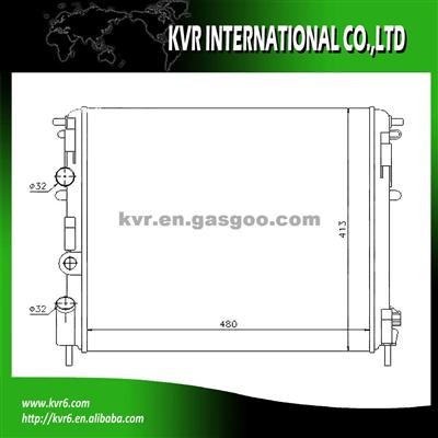 PERFORMANCE ALUMINUM RADIATOR FOR NISSAN OEM 77004-28082