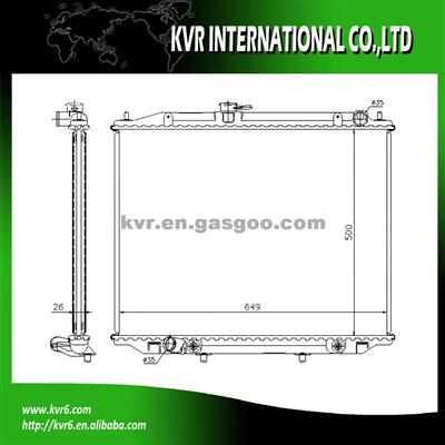 AUTOMOBILE RADIATOR FOR NISSAN OEM 21460-2X800