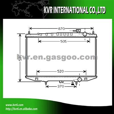 OE RADAITOR FOR NISSAN OEM 21410-2S400