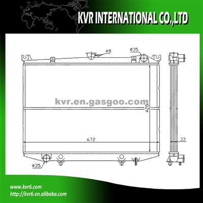 ALUMINUM FOR NISSAN OEM 21400-10G00