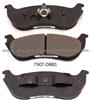 Brake Pad Set 1L2Z-2200-AA  D881