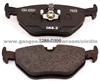 Brake Pad Set 34 21 1 158 266  D396