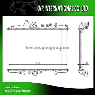 MADE IN CHINA RADIATOR FOR PEUGEOT OEM 133078