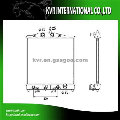 ALUMINUM CAR RADIATOR FOR ACURA OEM 19010-PXH-901/951