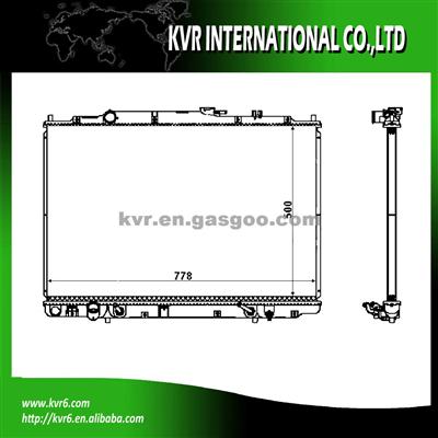 BRAZED AUTO RADIATOR FOR ACURA OEM 19010-PZA-A51