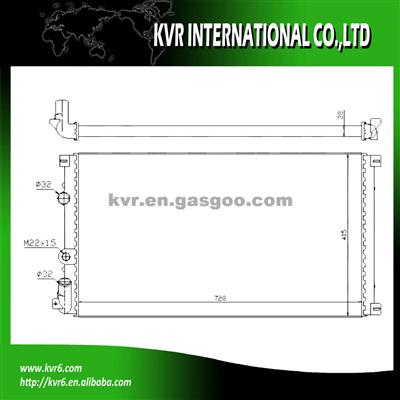 PASSENGER CAR RADIATOR FOR OPEL OEM 4403216