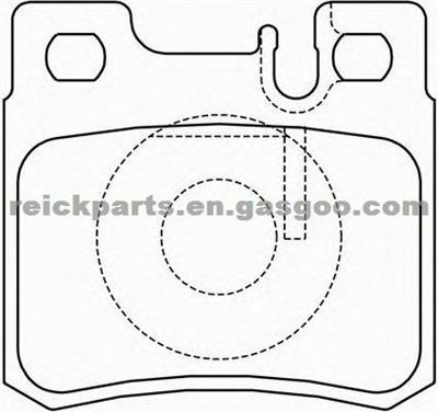 Mercedes Benz Brake Pad 001 420 95 20