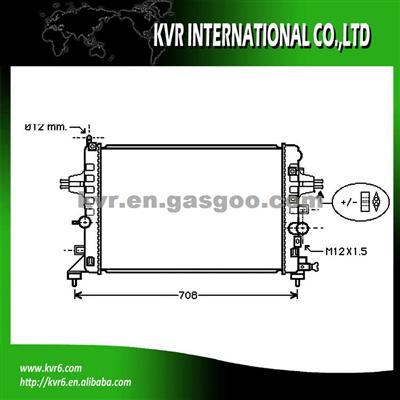 RADIATOR ASSY FOR OPEL OEM 1300266 13170110 13145211