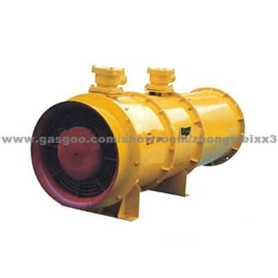 . FBD Series Explosion-Proof Axial Fan For Tunnel And Coal Mine