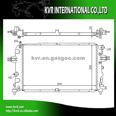 FACTORY RADIATOR FOR OPEL OEM 1300267/13145212