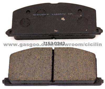 Brake Pad Set 04465-21010   D242