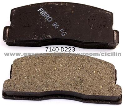 Brake Pad Set 45022-SA5-670   D223