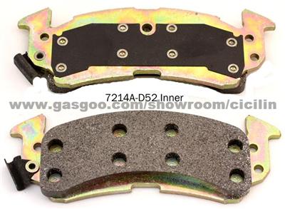 Brake Pad Set 8130363  D52