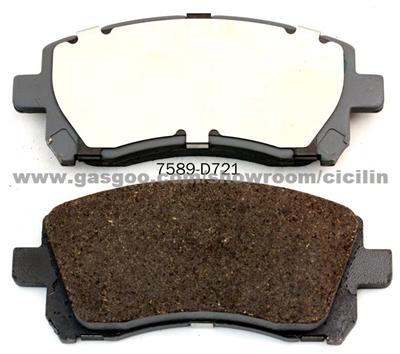 Brake Pad Set 26296-AC030  D721