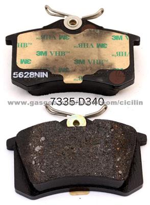 Brake Pad Set 1H0 698 451 E  D340