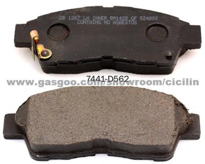 Brake Pad Set 04465-05010   D562