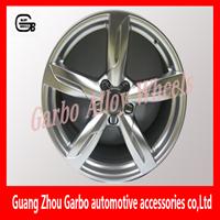 Hyper Silver Alloy Wheels For Vw 18*8inch 5holes